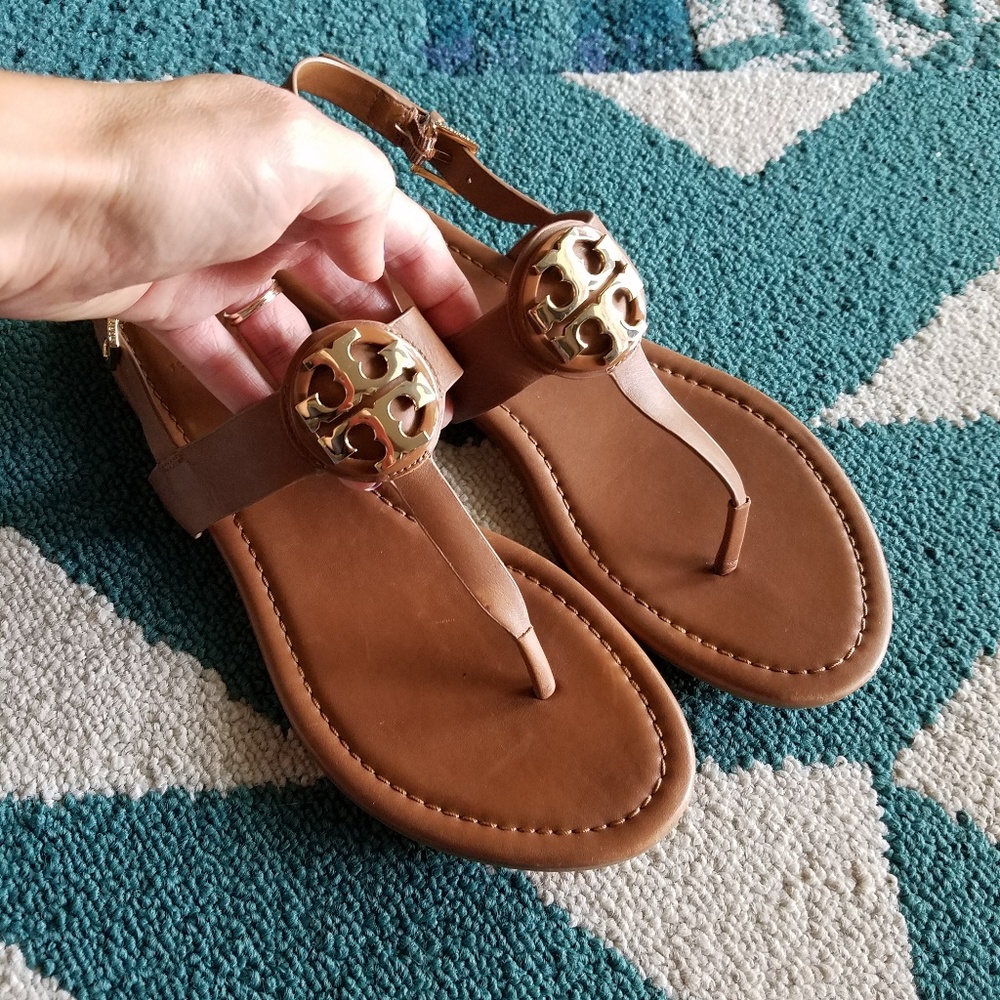 SOLD EUC {Tory Burch} Bryce Sandals